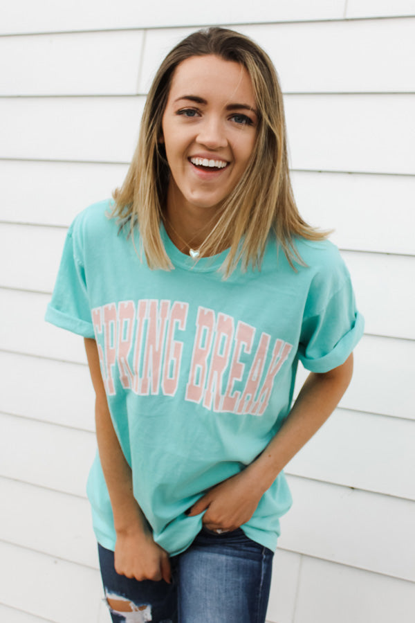 Spring Break CC Tee