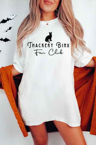 Thackery Binx Fan Club Oversized Comfort Color