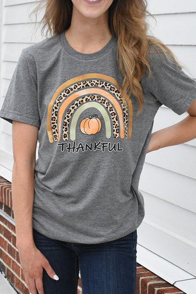 Thankful Rainbow Tee