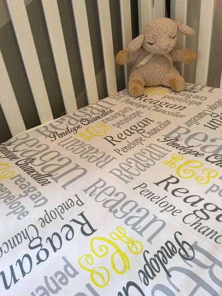 Personalized Baby Blankets - Classic Collection - Glittering Boutique